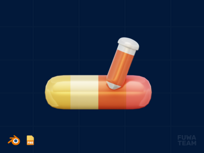 拾色器 - 3D 设计过程图（正面）(Color Picker - 3D Design Process Illustration (front))