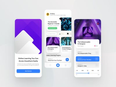有声书应用程序移动(Audio Book Apps Mobile)
