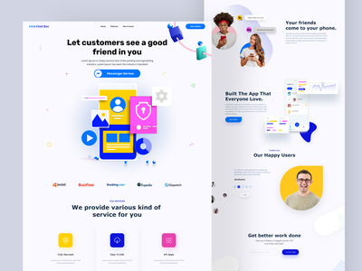 3d 应用登陆页面(3d app  landing page)