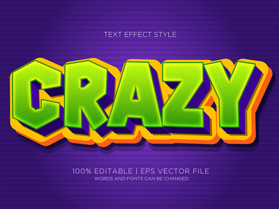 疯狂的文字效果(CRAZY TEXT EFFECTS)