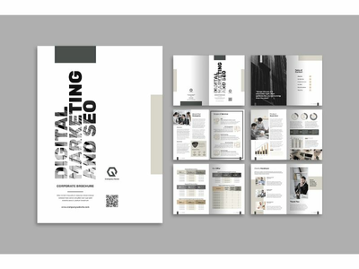 宣传册模板(Brochure Template)