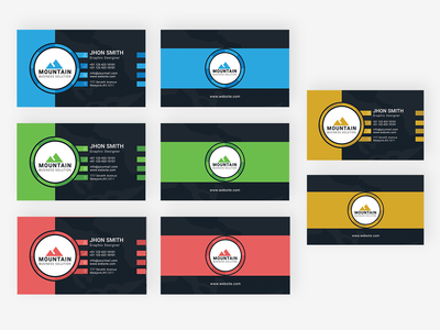 名片设计 8(Business card design 8)