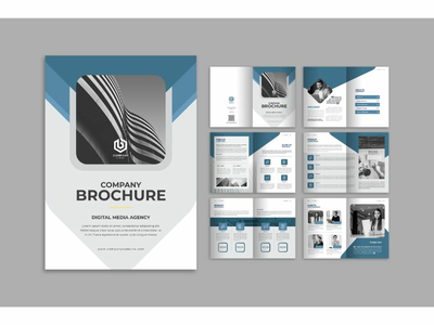 宣传册模板(Brochure Template)