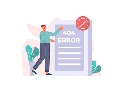 404 错误说明(404 Error Illustration)