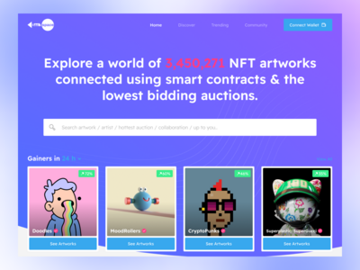 Backspace NFT 网站(Backspace NFT Website)
