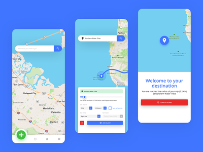 报警应用位置探索(Alarm app location exploration)