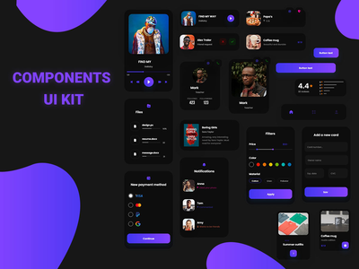 组件 UI 套件(Components Ui Kits)