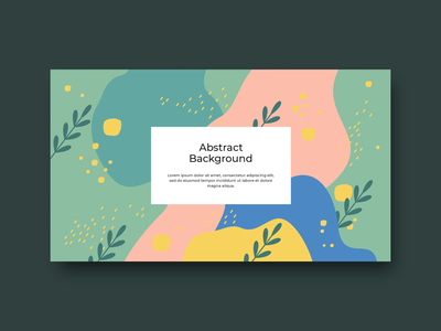 抽象背景(Abstract Background)