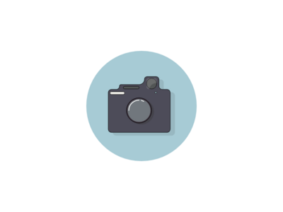 相机图标(Camera icon)