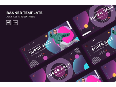 横幅模板(Banner Template)