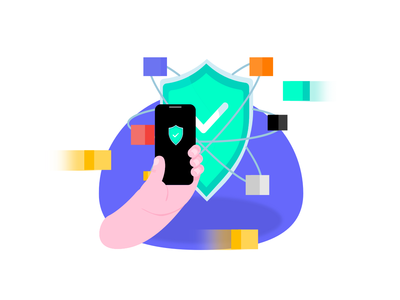 绝对安全的各种服务 - 插图(Absolute Safety Various Services - Illustration)