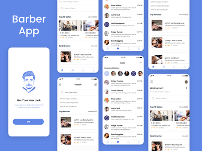 理发应用(Barber App)