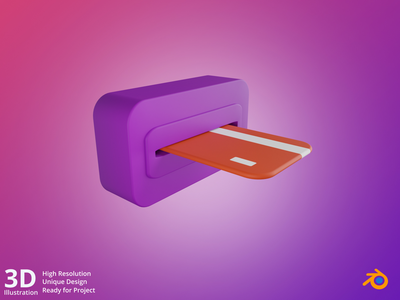 3d 自动取款机(3d atm)