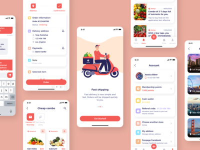 Ashop - 购物移动应用程序(Ashop - Shopping Mobile App)