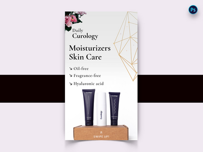 美容社交媒体帖子模板(Beauty Social Media Post Template)