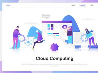 平面概念云计算(Flat Concept Cloud Computing)