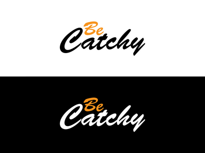 成为Catchee标志设计(Be Catchee Logo Design)