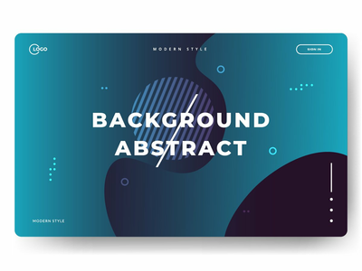 抽象背景网站(Abstract background website)