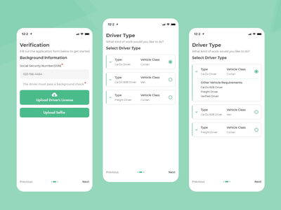 CarZio-Delivery Driver App 验证(CarZio-Delivery Driver App Verification)