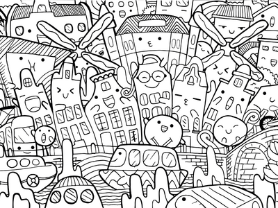 阿姆斯特丹涂鸦(Amsterdam Doodle)