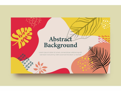 抽象背景(Abstract Background)