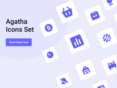 阿加莎图标集(Agatha Icons Set)