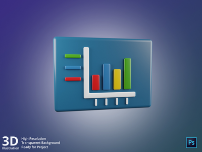 3D 分析图表(3D Analytics Chart)