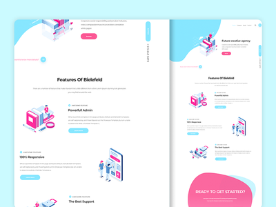 创意机构登陆页面(Creative Agency Landing Page)