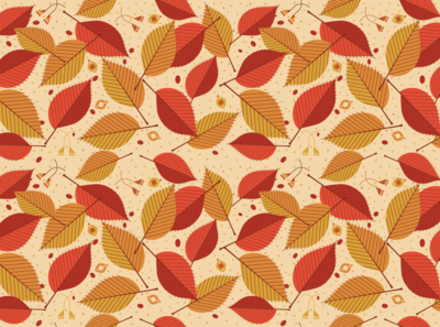 秋叶图案(Autumn Leaf Pattern)