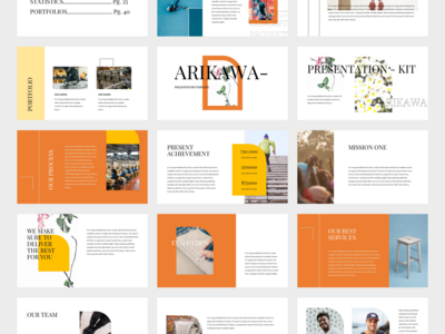 有川演示模板(Arikawa Presentation Template)