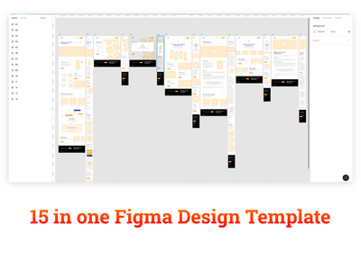 15 合 1 NFT 响应式网页模板(15 In 1 NFT Responsive Web Template)