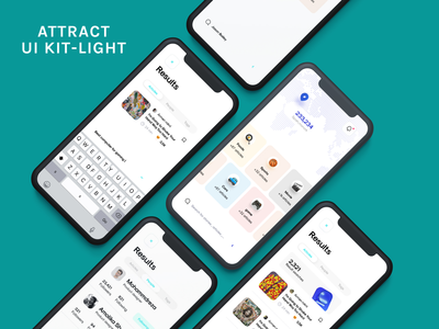 吸引 Ui Kit-Light #3(Attract Ui Kit-Light #3)