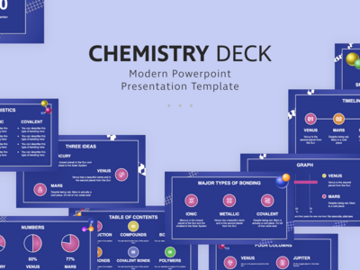化学PowerPoint演示模板(Chemistry PowerPoint Presentation Template)
