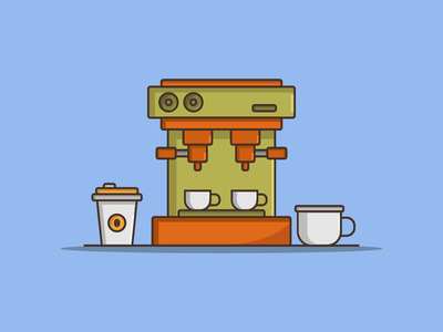 咖啡机(coffee machine)