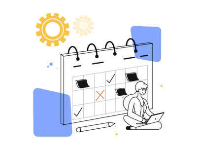 商业计划书-商业插画(Business Plan - Business Illustration)