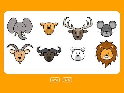 动物图标-第 5 卷(Animal icons - Vol 5)