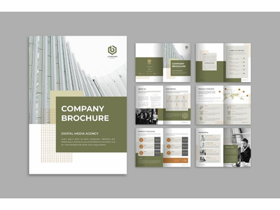 宣传册模板(Brochure Template)