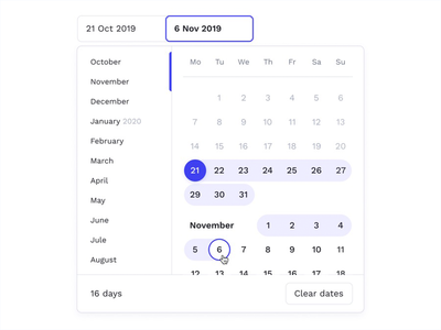 日历设计(Calendar design)