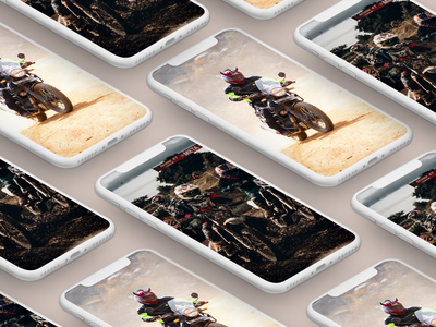 后台界面(Background UI)