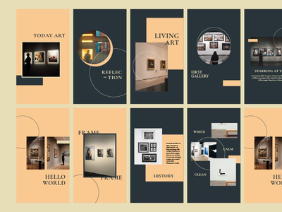 Arga - 社交媒体的 Instagram 故事模板(Arga - Instagram Story template for social media)