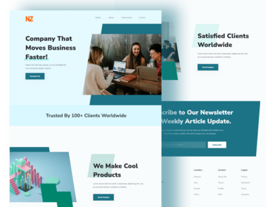 代理登陆页面(Agency Landing Page)