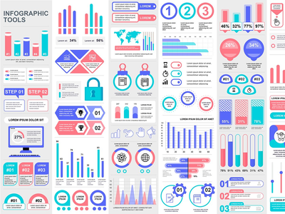 集合信息图表设计(Collection Infographic Design)