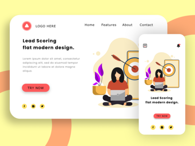 业务目标。做计划的女商人。(Business Target. A Business woman Making Planning.)