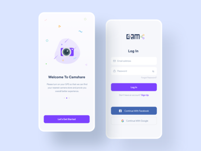 相机分享应用(Camera Sharing App)