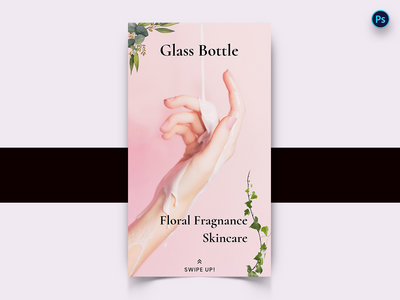 美容社交媒体帖子模板(Beauty Social Media Post Template)