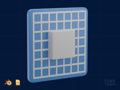 蓝图 - 3D 设计思维插图(Blueprint - 3D Design Thinking Illustration)