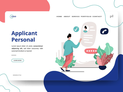 平面插图应用程序个人的商业营销在线(flat illustration Application Personal of business marketing online)