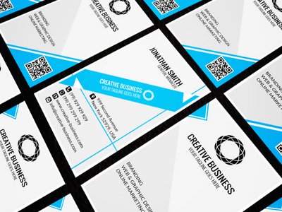 名片模板公司第 13 卷(Business card template corporate vol 13)