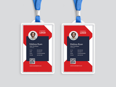 公司身份证模板(Corporate ID Card Templates)