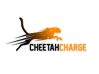 猎豹标志设计(Cheetahcharge Logo Design)